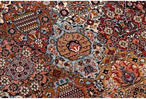 Vlnený kusový koberec Mersin terakota 120x145cm