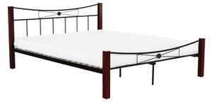 Manželská posteľ 140 cm Pearly (s roštom). Vlastná spoľahlivá doprava až k Vám domov. 751812