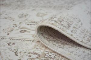 Luxusný kusový koberec akryl Denis krémový 80x150cm