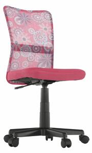 Detská otočná stolička Gofry (ružová). Vlastná spoľahlivá doprava až k Vám domov. 1016085