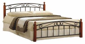 Manželská posteľ 180 cm Dalasi (s roštom). Vlastná spoľahlivá doprava až k Vám domov. 751811