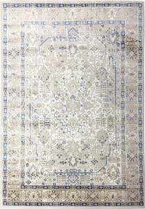 Kusový koberec Bert béžovomodrý 80x150cm