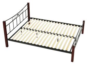 Manželská posteľ 160 cm Pearly (s roštom). Vlastná spoľahlivá doprava až k Vám domov. 751813