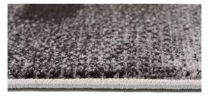 Kusový koberec Veľká mreža krémovo hnedý 133x190cm
