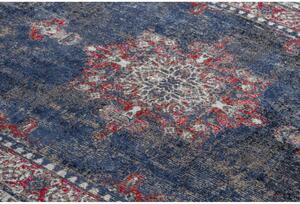 Kusový koberec Lucas červeno modrý 120x170cm