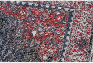Kusový koberec Lucas červeno modrý 200x290cm