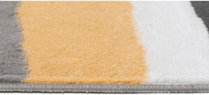 Kusový koberec PP Mark žltý 80x150cm