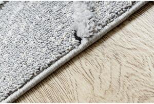 Kusový koberec Sevas šedý 80x150cm