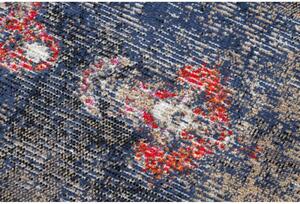 Kusový koberec Lucas červeno modrý 200x290cm