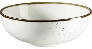Mäser Miska Pintar White modré bodky 17 cm, 17 cm