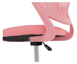 Detská otočná stolička Svelu (ružová). Vlastná spoľahlivá doprava až k Vám domov. 1016127