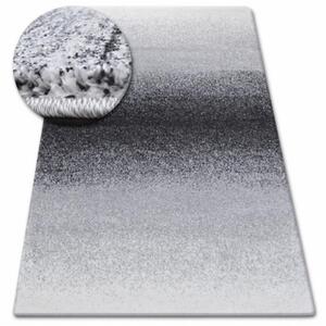 Kusový koberec Liam sivočierny 80x150cm