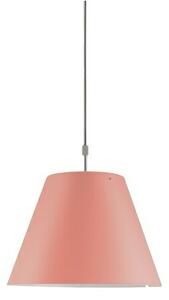 Luceplan - Costanza Závěsná Lampa Edgy Pink - Lampemesteren