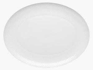 Porcelánový svietnik na čajovú sviečku so štruktúrovaným povrchom Tura