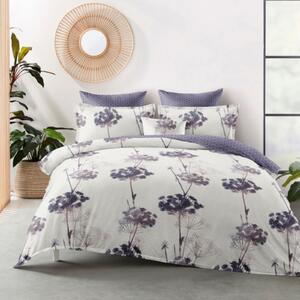 Sendia Textil PÚPAVA FIALOVÁ obojstranné flanelové obliečky DeLuxe Rozmer obliečok: 140x200 cm, Obsah balenia: 3 Set Balenie
