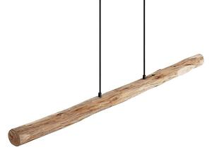 Lindby - Nekala LED Závěsná Lampa Wood Lindby - Lampemesteren