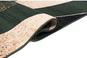 Kusový koberec PP Mel zelený 80x150cm