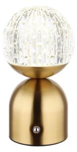 Globo 21007M-LED Stm. dot. stol. lampa JULSY LED/2,5W/3,7V 2700/4000/6500K mosadz