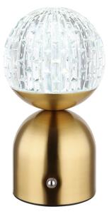 Globo 21007M-LED Stm. dot. stol. lampa JULSY LED/2,5W/3,7V 2700/4000/6500K mosadz