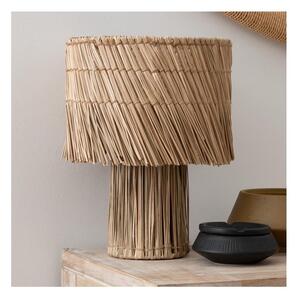 Atmosphera - Stolná lampa YONI 1xE27/40W/230V rákos