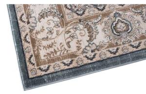 Kusový koberec klasický Hanife modrý 120x170cm
