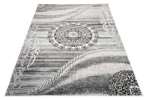 *Kusový koberec Leila šedý 2 60x110cm