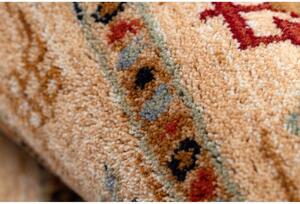 Vlnený kusový koberec Imphal béžový 120x145cm
