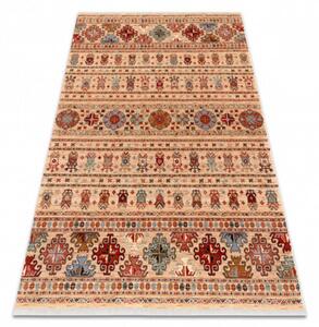 Vlnený kusový koberec Imphal béžový 80x145cm