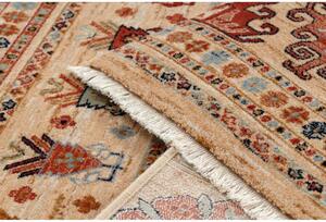 Vlnený kusový koberec Imphal béžový 120x145cm