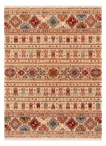 Vlnený kusový koberec Imphal béžový 80x145cm