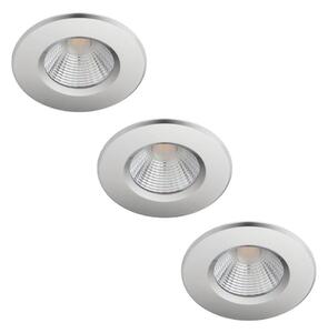 Philips - sada 3 ks stmievateľných LED kúpeľňových svietidiel DIVE LED/5,5W/230V IP65