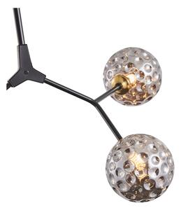 Luster na tyči 3xG9/15W/230V šedá