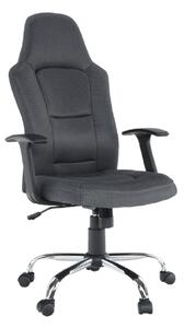 Kancelárska stolička Georgann sivá. Vlastná spoľahlivá doprava až k Vám domov. 752251