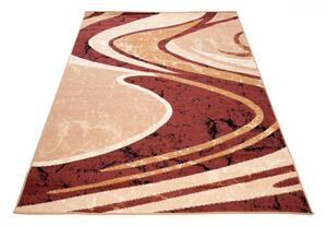 Kusový koberec PP Volga hnedý 130x190cm