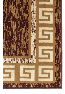 Kusový koberec PP Argos hnedý 80x150cm
