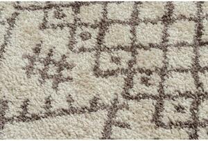 Kusový koberec Shaggy Akira krémový 80x150cm