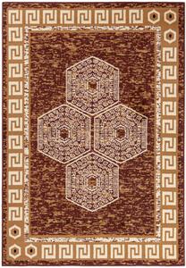 Kusový koberec PP Argos hnedý 120x170cm