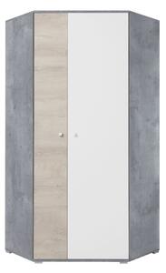 Meblar Detská izba SIGMA B Farba: biela/beton