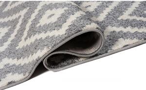 Kusový koberec Remund sivý atyp 100x150cm