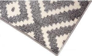 Kusový koberec Remund sivý atyp 100x150cm