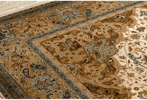 Vlnený kusový koberec Superior béžový 170x235cm