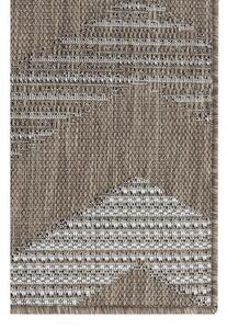 Kusový koberec Malaga hnedý 140x200cm