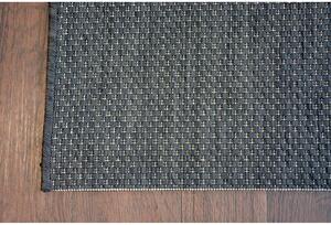 Kusový koberec Flat čierny 140x200cm