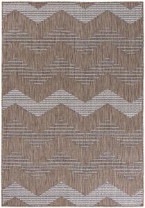 Kusový koberec Malaga hnedý 120x170cm