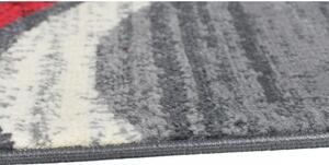 Kusový koberec PP Rex šedý atyp 100x300cm
