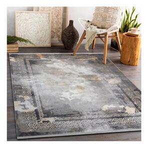 Kusový koberec Rista šedý 192x290cm