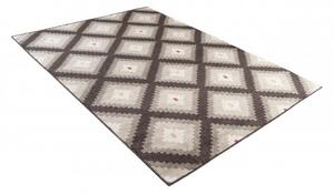 Kusový koberec Remund hnedý 60x100cm