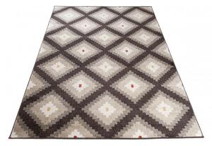 Kusový koberec Remund hnedý 60x100cm