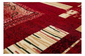 Kusový koberec PP Forme červený 140x200cm