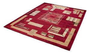 Kusový koberec PP Forme červený 250x350cm